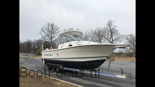 Bayliner Trophy 2802 beoordelingen en specificaties